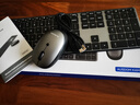 阿斯盾（AUSDOM）KAM200无线办公键盘鼠标套装商务办公超薄台式笔记本电脑2.4G一拖二键鼠套装黑色 实拍图