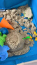 太空沙（SPACE SAND）太空沙安全无毒玩具沙子活力城堡沙色2.4斤礼盒生日礼物 实拍图