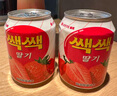 乐天草莓果汁饮料含果肉韩国进口238ml*12罐 新旧包装随机 1号会员店 实拍图