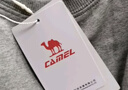 骆驼（CAMEL）长袖圆领套头卫衣男宽松休闲运动打底衫 J13CAYL6063 中花灰 XXXL 实拍图
