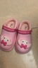 幸福玛丽（Cheerful Mario）美乐蒂儿童拖鞋女孩冬季可爱毛毛公主女童棉拖鞋室内家居宝宝棉鞋 实拍图