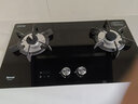 林内（Rinnai）燃气灶【家电国家补贴20%】家用5.2kW大火力猛火灶双眼定时灶具莲花火防干烧嵌入式高配JZT-2ERLS1 实拍图