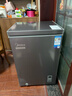 美的（Midea）100升冰柜家用零下40度超低温小型冷柜冷冻柜冷藏柜两用一级节能卧式冰箱BD/BC-100KEM(E)国家补贴 实拍图