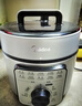 美的（Midea）品牌官方不粘锅电压力锅70kPa电饭煲高压锅3-6人 旋钮操控开盖煮煲汤炖煮小米粥MY-E4809 实拍图