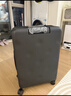 不莱玫行李箱女登机箱拉杆箱男旅行箱大容量学生密码皮箱子20英寸 黑色 实拍图