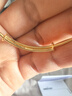 周生生黄金手镯 足金婴儿宝宝周岁礼物满月送礼31484K 计价5.35克 实拍图