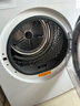 美的（Midea）10公斤热泵烘干机 干衣机家用烘衣服 除螨除潮 多重毛屑过滤 紫外线除菌 MH100V11F 家电国家补贴 实拍图