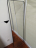 【京东物流】全身镜落地穿衣镜玻璃大镜子宿舍高清试衣镜挂墙服装 经典黑 160*50-摆挂两用-86%购买 实拍图