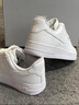 耐克NIKE缓震板鞋男空军一号AIR FORCE 1运动小白鞋CW2288-111白41 实拍图