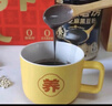 五谷磨房黑芝麻糊米糊低GI核桃芝麻黑豆粉即食早餐代餐粉黑芝麻糊炖奶600g 实拍图