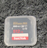 闪迪（SanDisk）512GB SD内存卡 4K V30 U3 C10 相机存储卡 读速200MB/s 写速140MB/s 微单/单反相机内存卡 实拍图