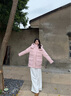 波司登25年羽绒服女士冬季90绒加厚脱卸帽修身中长款休闲百搭外套 实拍图