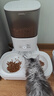 霍曼（Homerun）宠物智能自动喂食器猫粮狗粮定时猫咪自动投食机陶瓷双碗增高版 实拍图