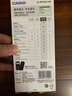 卡西欧（CASIO）fx-991CNCW科学函数计算器fx-991升级款大学生考研物化生竞赛学习考试黑色 实拍图