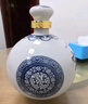 宋河粮液 窖藏青花坛 浓香型白酒 50度 1500ml*1瓶 国字宋河送礼酒 实拍图