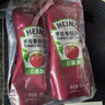 亨氏(Heinz) 番茄酱 袋装番茄沙司320g*2袋 意大利面薯条酱 实拍图