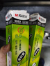 晨光(M&G)文具G-5按动中性笔芯0.5替芯签字笔芯学生速干全针管水笔芯办公用品1008/K35/S01适用 黑色20支/盒 实拍图