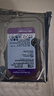 西部数据（WD）1TB 监控级机械硬盘 WD Purple 西数紫盘 SATA 64MB CMR垂直 安防存储 3.5英寸 WD10PURZ 实拍图