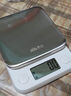 香山电子秤厨房秤咖啡秤【JOY联名款】不锈钢大秤面 0.1g高精度充电款 实拍图