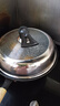 金钥匙（GOLDEN KEY）不锈钢加高可视锅盖30cm钢化玻璃盖炒锅蒸锅可立盖家用GK-GH300-Z 实拍图
