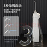 博皓（prooral）立式手持冲牙器 F27Pro大水箱版 水牙线 洗牙器洁牙器白色 牙齿冲洗器【生日节日礼物】 实拍图