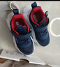 ABC KIDS童鞋男童鞋子2025秋季新款儿童运动鞋网面儿童跑鞋时尚潮流女童鞋 单网夏款深蓝红 32 实拍图