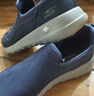 斯凯奇（Skechers）男鞋秋冬季一脚蹬运动鞋百搭休闲健步鞋软底轻便舒适布鞋54626 实拍图