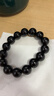石玥珠宝精品14mm黑玛瑙手串本命年转运珠手链男女士款 水晶玛瑙 实拍图