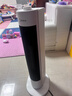 美的（Midea）【超级单品】暖风机/小太阳取暖器/全屋升温电暖器/立式轻音电暖气家用电热风扇节能烤火炉 HFV20D 实拍图
