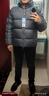 森马（Semir）轻松羽绒丨羽绒服男冬季三防外套90绒厚款立领面包服109724113102 实拍图