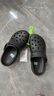 卡骆驰（crocs）经典云朵Clog女沙滩洞洞鞋凉拖鞋206750 206750-001  36  实拍图