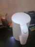 美的（Midea）电热水壶烧水壶自动断电长效保温一体恒温壶食品304不锈钢 1500W快速加热1.5升 SH15X301 实拍图