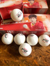 红双喜（DHS）乒乓球三星 赛顶ABS新材料40+ 3星专业比赛球 白色 30只装 实拍图