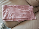 红豆内衣女纯棉保暖裤舒适柔软弹力透气单条秋裤 雅粉 实拍图