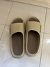 回力居家男士拖鞋室外穿四季防滑臭沙滩凉拖鞋HL02331卡其色40-41码 实拍图