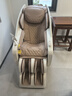 奥佳华按摩椅十大品牌家用太空舱4D机芯全身自动按摩零重力全身肩颈腰背送老人生日礼物X9pro月光杏语 实拍图