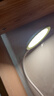 美的（Midea）LED夹子台灯儿童卧室床头宿舍书桌学生学习充电式家用小台灯 实拍图