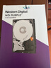 西部数据（WD）6TB 监控级机械硬盘 WD Purple 西数紫盘 SATA 256MB CMR垂直 安防存储 3.5英寸 WD64PURZ 实拍图