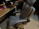 奥伦福特 电脑椅办公椅子电竞椅家用人体工学椅老板椅主播靠背椅皮革转椅 创意工学椅-灰+含乳胶垫【二代】 实拍图