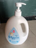 强生（Johnson）婴儿沐浴露1L 新生儿可用宝宝儿童易冲洗弱酸性温和清洁无泪配方 实拍图