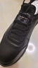 奥康（Aokang）跑步男士商务休闲运动皮鞋男黑色41码 实拍图