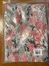 AB女纯棉无袖背心圆领印花妈妈上衣汗衫家居服 红牡丹 XXXL 实拍图