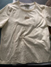 LAGOGO【凉感抗菌】索罗娜短袖T恤女拉谷谷夏季简约圆领正肩上衣 米色(T2) L 实拍图