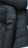 雪中飞鹅绒羽绒服男士可脱卸帽休闲商务秋冬季加厚短款外套男装170 实拍图