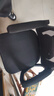 锦汐 电脑椅家用办公椅子靠背人体工学椅学习转椅老板座椅游戏电竞椅 【可后躺】黑框黑网 实拍图