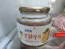 ZEK蜂蜜柚子茶饮品1000g韩国原装进口饮料水果茶百香果蜜炼果酱冲饮 【经典】Zek蜂蜜柚子茶1kg 实拍图