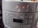 美的（Midea）【国家补贴】0涂层精钢厚釜电压力锅5L双胆全自动智能预约家用煲汤煮饭电饭煲C5856G高压锅4-6人 实拍图