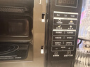 格兰仕（Galanz）【国家补贴】变频微波炉烤箱一体机 光波炉 900瓦大功率速热 家用大平板 23L大容量  省电一级能效 BM1(S2) 实拍图