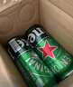 喜力经典啤酒500ml*12听整箱装  喜力啤酒Heineken 实拍图