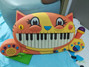 比乐（B.） Btoys大嘴猫钢琴婴幼儿童猫琴多功能电子琴儿童音乐玩具吉他鼓 猫琴 实拍图